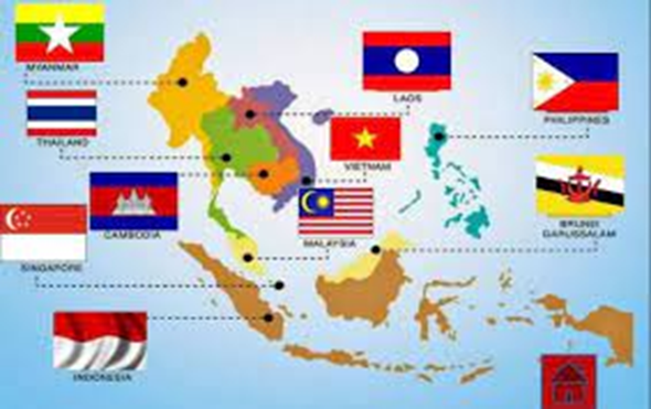 Detail Gambar Peta Negara Asean Yang Jelas Nomer 42