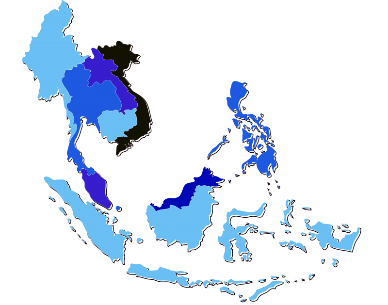 Detail Gambar Peta Negara Asean Yang Jelas Nomer 47