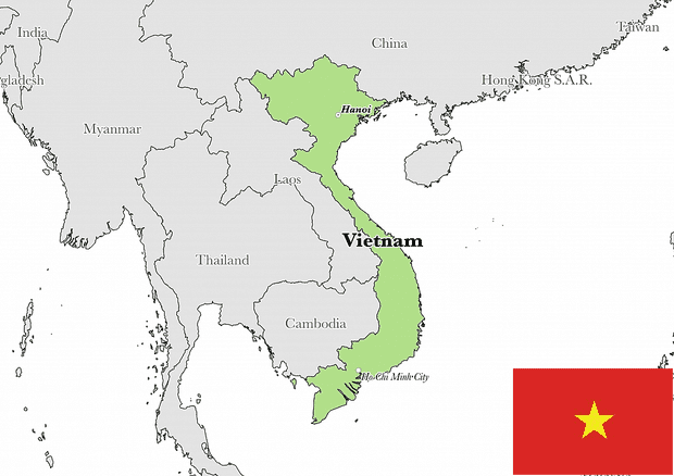 Detail Gambar Peta Negara Vietnamyang Jelas Nomer 2