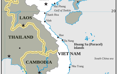 Detail Gambar Peta Negara Vietnamyang Jelas Nomer 11