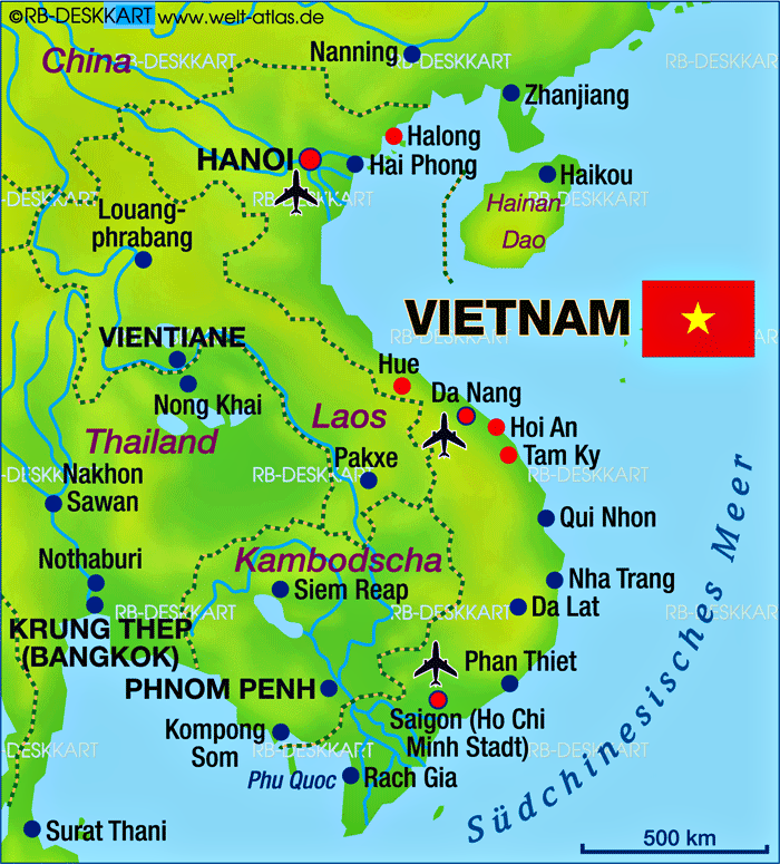 Detail Gambar Peta Negara Vietnamyang Jelas Nomer 3