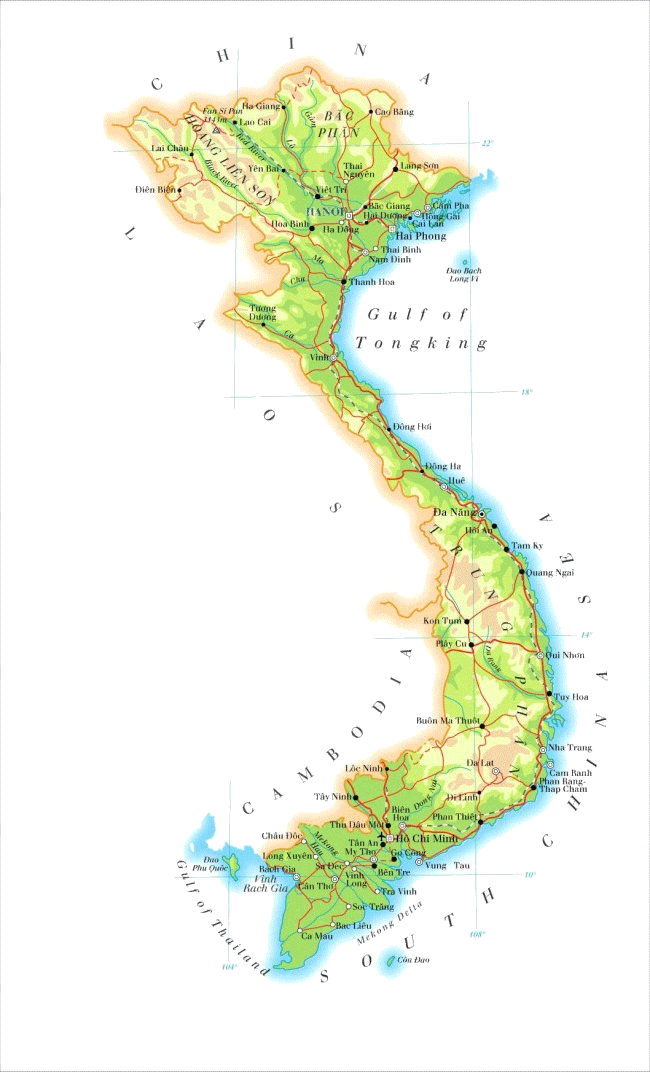 Detail Gambar Peta Negara Vietnamyang Jelas Nomer 6
