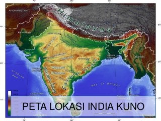 Detail Gambar Peta Peradapan India Kuno Nomer 6