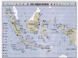 Detail Gambar Peta Persebaran Barang Tambang Di Indonesia Nomer 10