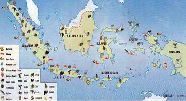 Detail Gambar Peta Persebaran Barang Tambang Di Indonesia Nomer 12