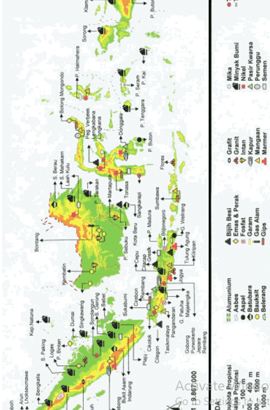 Detail Gambar Peta Persebaran Barang Tambang Di Indonesia Nomer 13