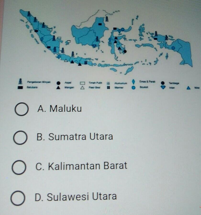 Detail Gambar Peta Persebaran Barang Tambang Di Indonesia Nomer 15