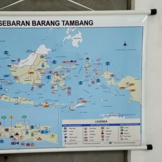Detail Gambar Peta Persebaran Barang Tambang Di Indonesia Nomer 16