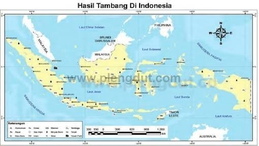 Detail Gambar Peta Persebaran Barang Tambang Di Indonesia Nomer 20