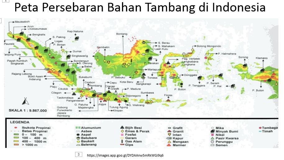 Detail Gambar Peta Persebaran Barang Tambang Di Indonesia Nomer 21