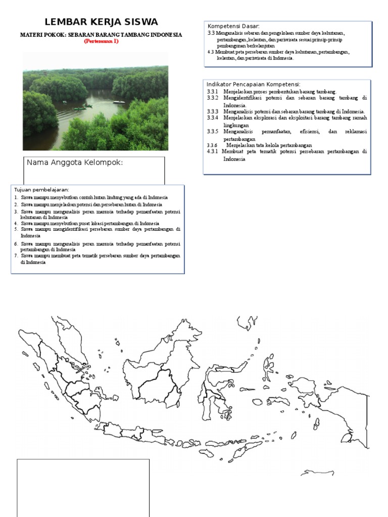 Detail Gambar Peta Persebaran Barang Tambang Di Indonesia Nomer 27