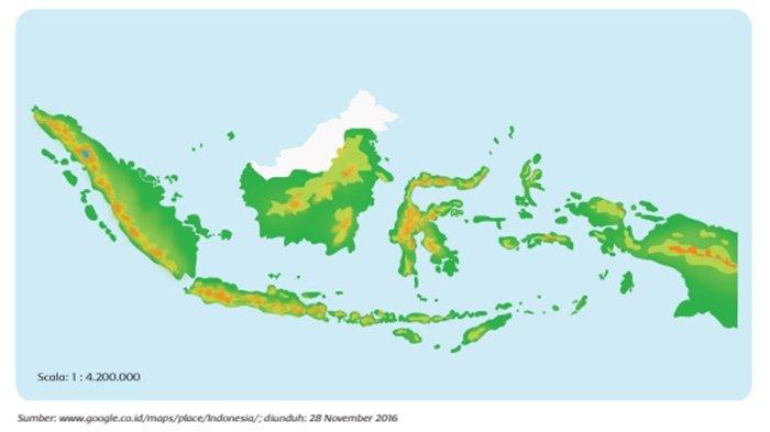 Detail Gambar Peta Persebaran Barang Tambang Di Indonesia Nomer 38