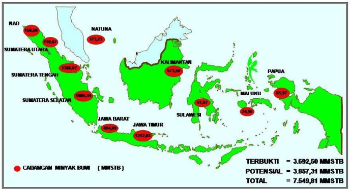 Detail Gambar Peta Persebaran Barang Tambang Di Indonesia Nomer 42