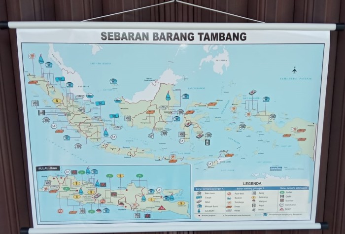 Detail Gambar Peta Persebaran Barang Tambang Di Indonesia Nomer 48