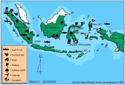Detail Gambar Peta Persebaran Barang Tambang Di Indonesia Nomer 51