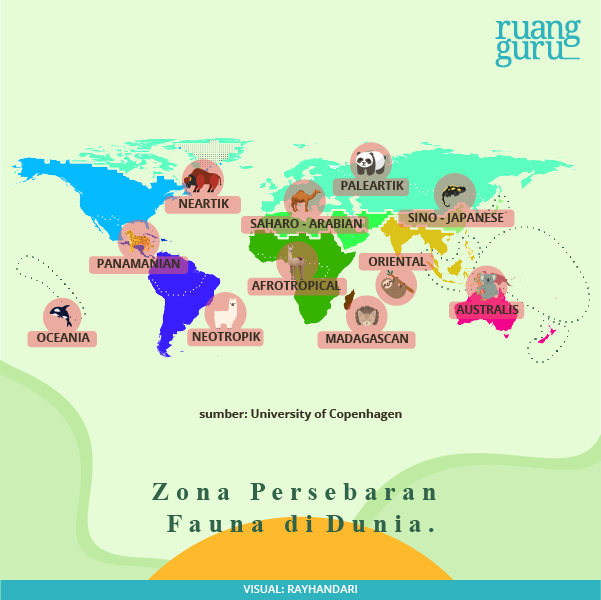 Detail Gambar Peta Persebaran Fauna Di Dunia Nomer 32