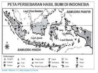 Detail Gambar Peta Persebaran Persawahan Di Indonesia Nomer 5