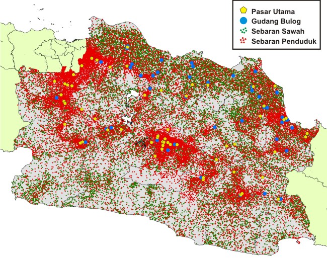 Detail Gambar Peta Persebaran Persawahan Di Indonesia Nomer 16