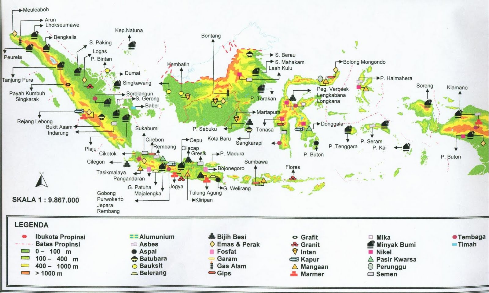 Detail Gambar Peta Persebaran Persawahan Di Indonesia Nomer 17