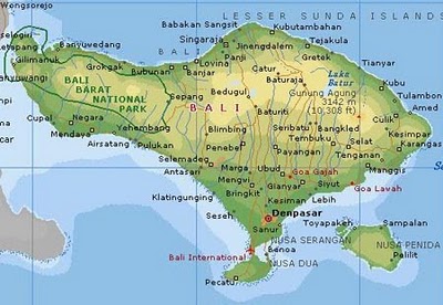 Detail Gambar Peta Pulau Bali Nomer 10