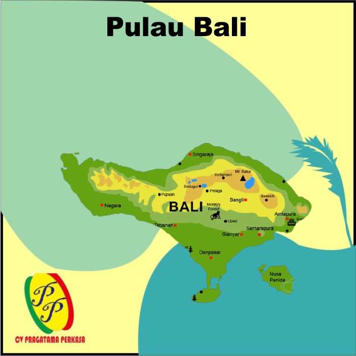 Detail Gambar Peta Pulau Bali Nomer 18