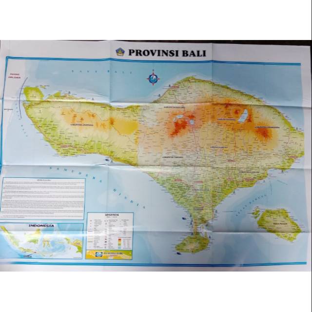 Detail Gambar Peta Pulau Bali Nomer 24