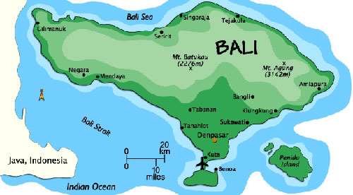 Detail Gambar Peta Pulau Bali Nomer 39