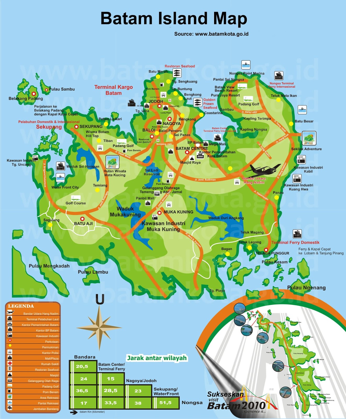 Detail Gambar Peta Pulau Batam Nomer 2