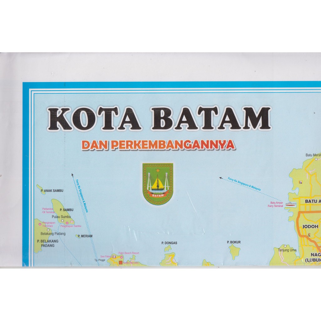 Detail Gambar Peta Pulau Batam Nomer 10