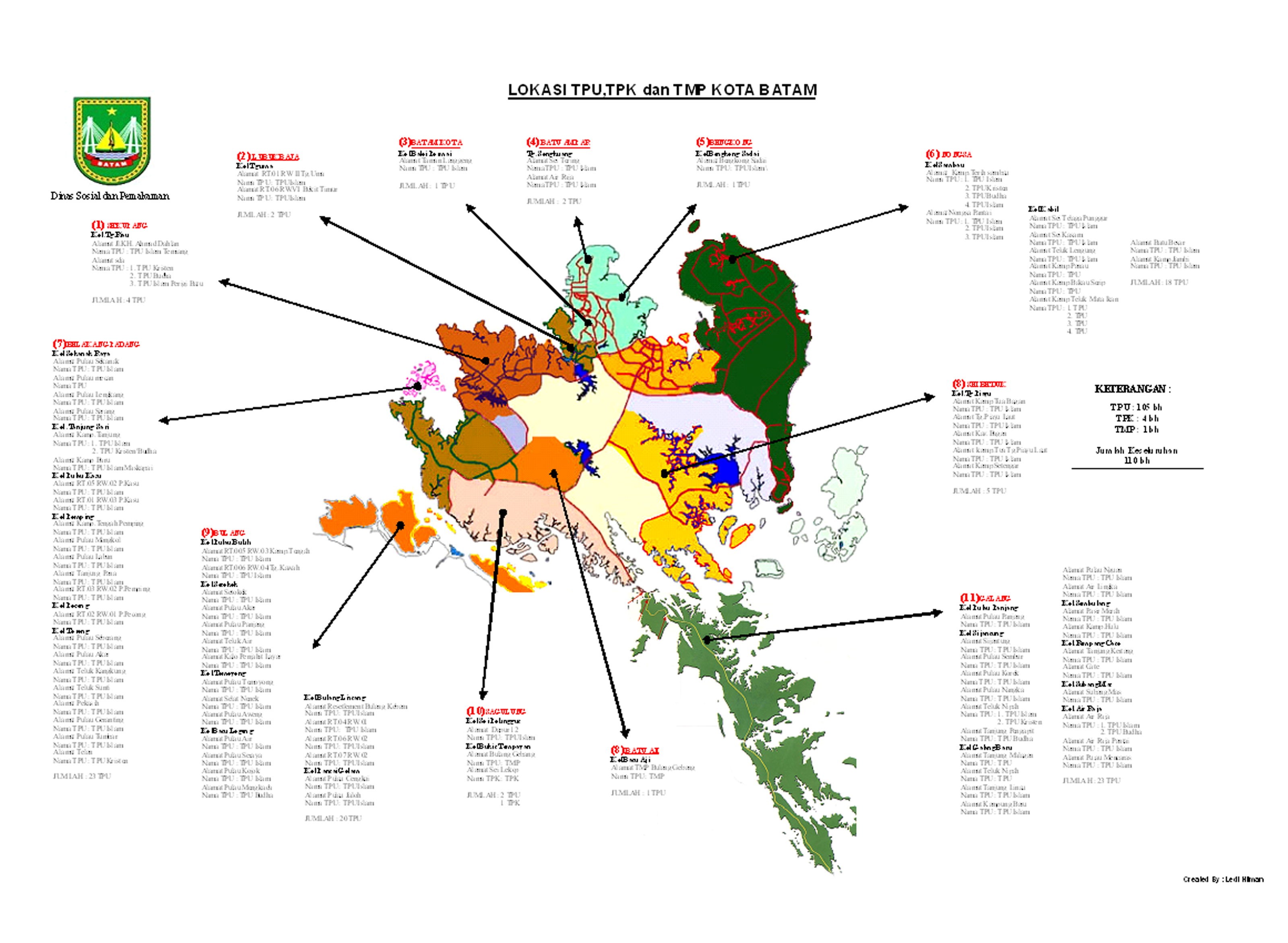 Detail Gambar Peta Pulau Batam Nomer 17