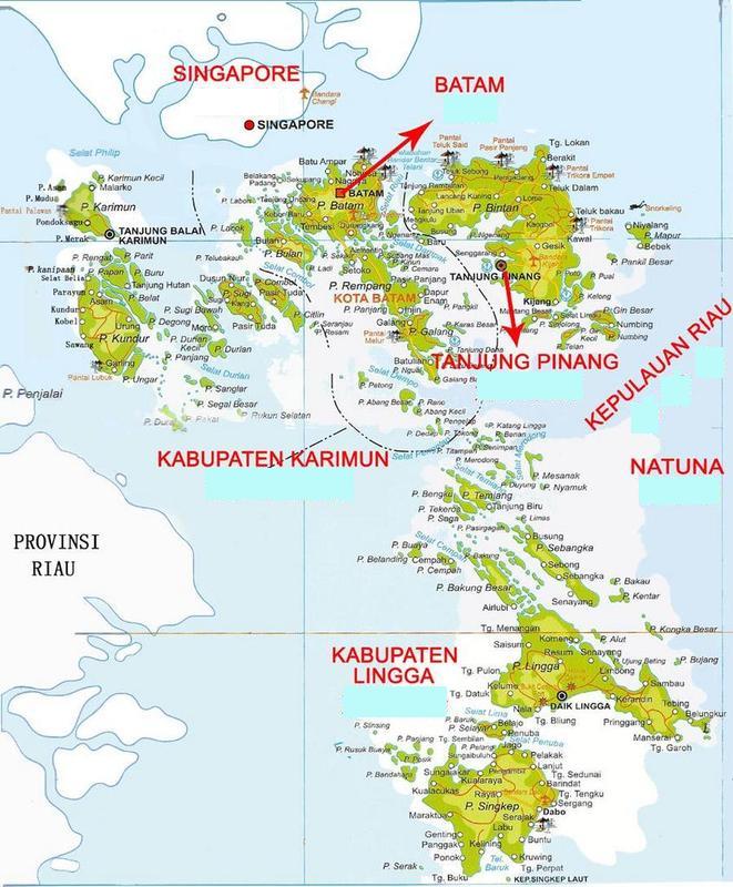 Detail Gambar Peta Pulau Batam Nomer 20