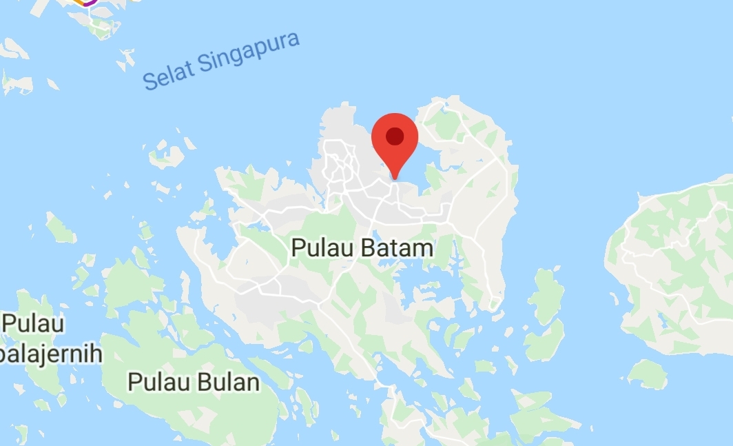 Detail Gambar Peta Pulau Batam Nomer 21