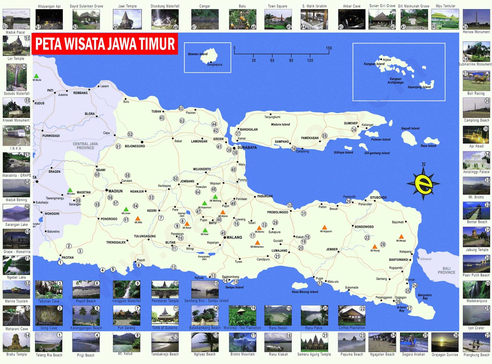 Detail Gambar Peta Pulau Jawa Hitam Putih Nomer 27