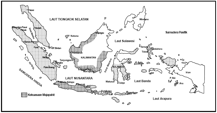 Detail Gambar Peta Pulau Jawa Hitam Putih Nomer 40