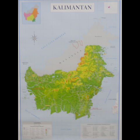 Detail Gambar Peta Pulau Kalimantan Nomer 25