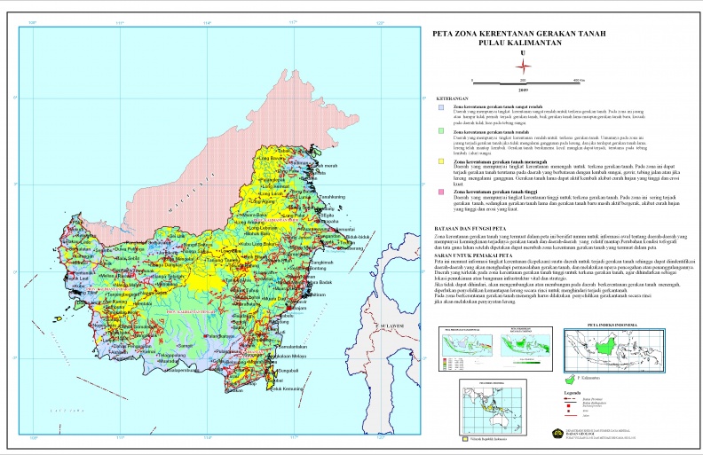 Detail Gambar Peta Pulau Kalimantan Nomer 35