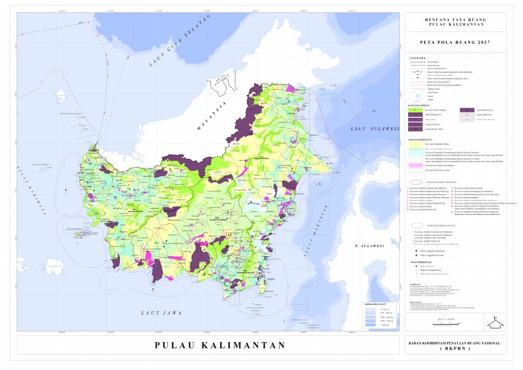 Detail Gambar Peta Pulau Kalimantan Nomer 40