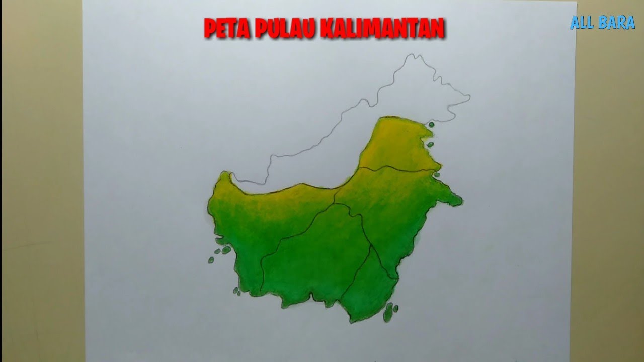 Detail Gambar Peta Pulau Kalimantan Nomer 43