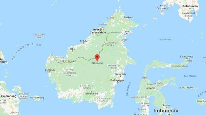 Detail Gambar Peta Pulau Kalimantan Nomer 45