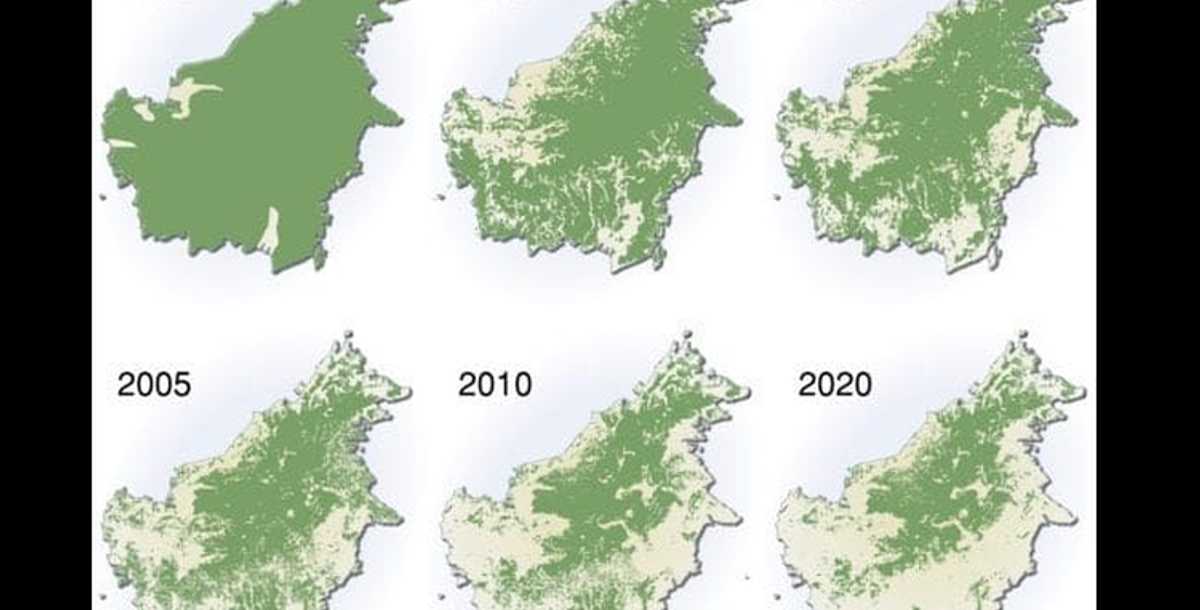 Detail Gambar Peta Pulau Kalimantan Berwarna Nomer 16