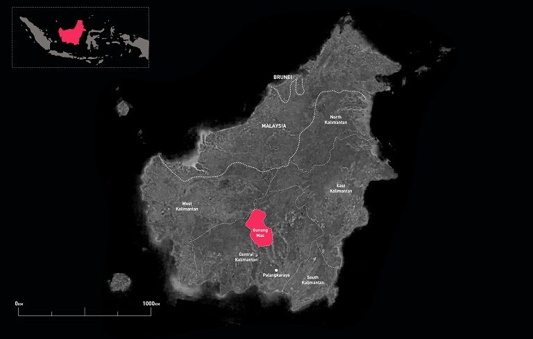 Detail Gambar Peta Pulau Kalimantan Berwarna Nomer 17