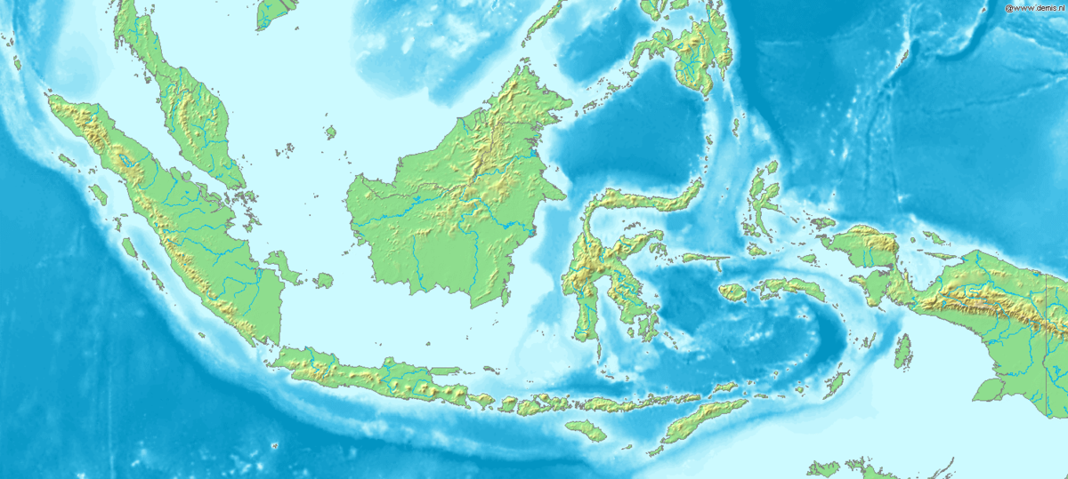 Detail Gambar Peta Pulau Kalimantan Berwarna Nomer 28