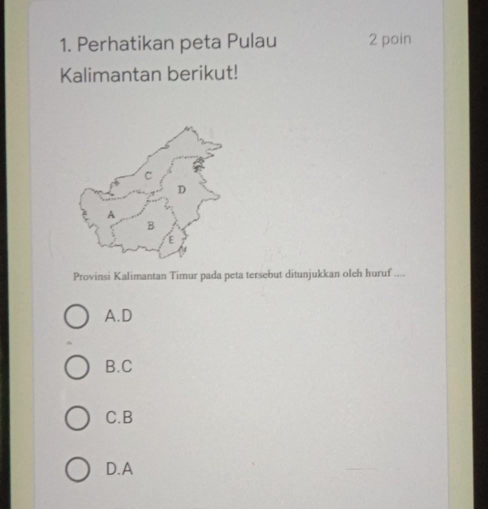 Detail Gambar Peta Pulau Kalimantan Berwarna Nomer 42