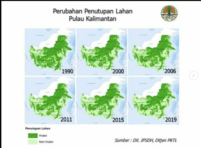 Detail Gambar Peta Pulau Kalimantan Berwarna Nomer 49