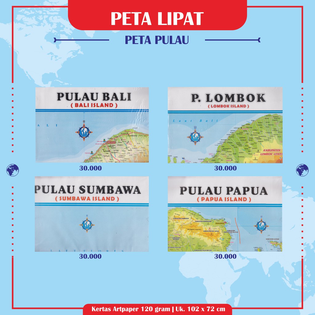 Detail Gambar Peta Pulau Lombok Nomer 22