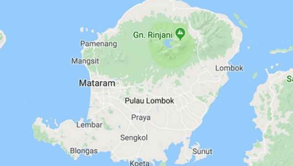 Detail Gambar Peta Pulau Lombok Nomer 24