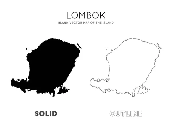Detail Gambar Peta Pulau Lombok Nomer 29