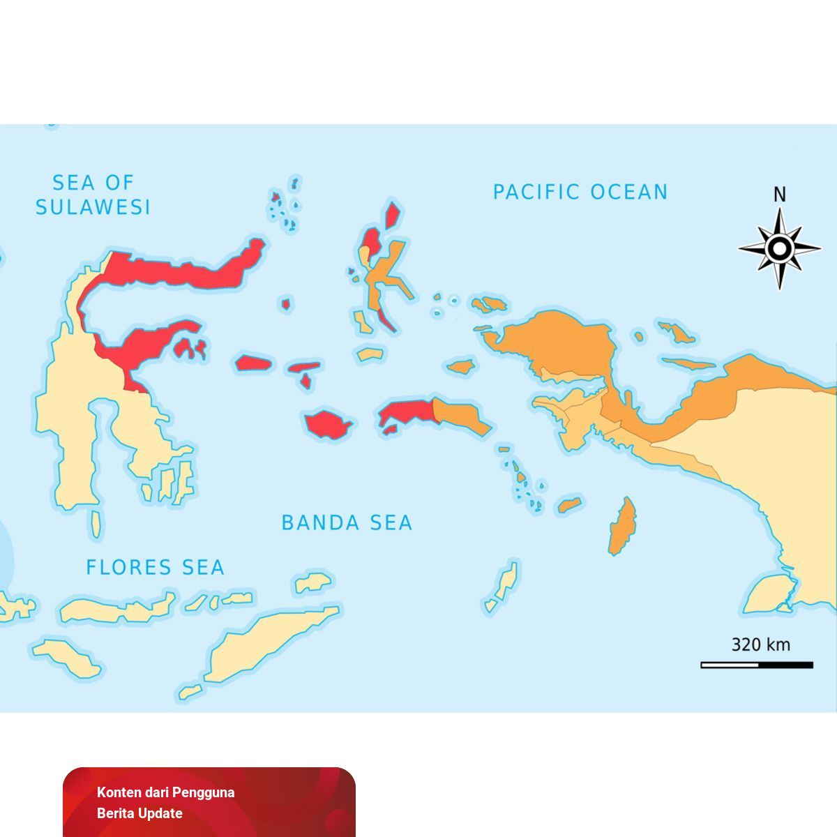 Detail Gambar Peta Pulau Maluku Nomer 9