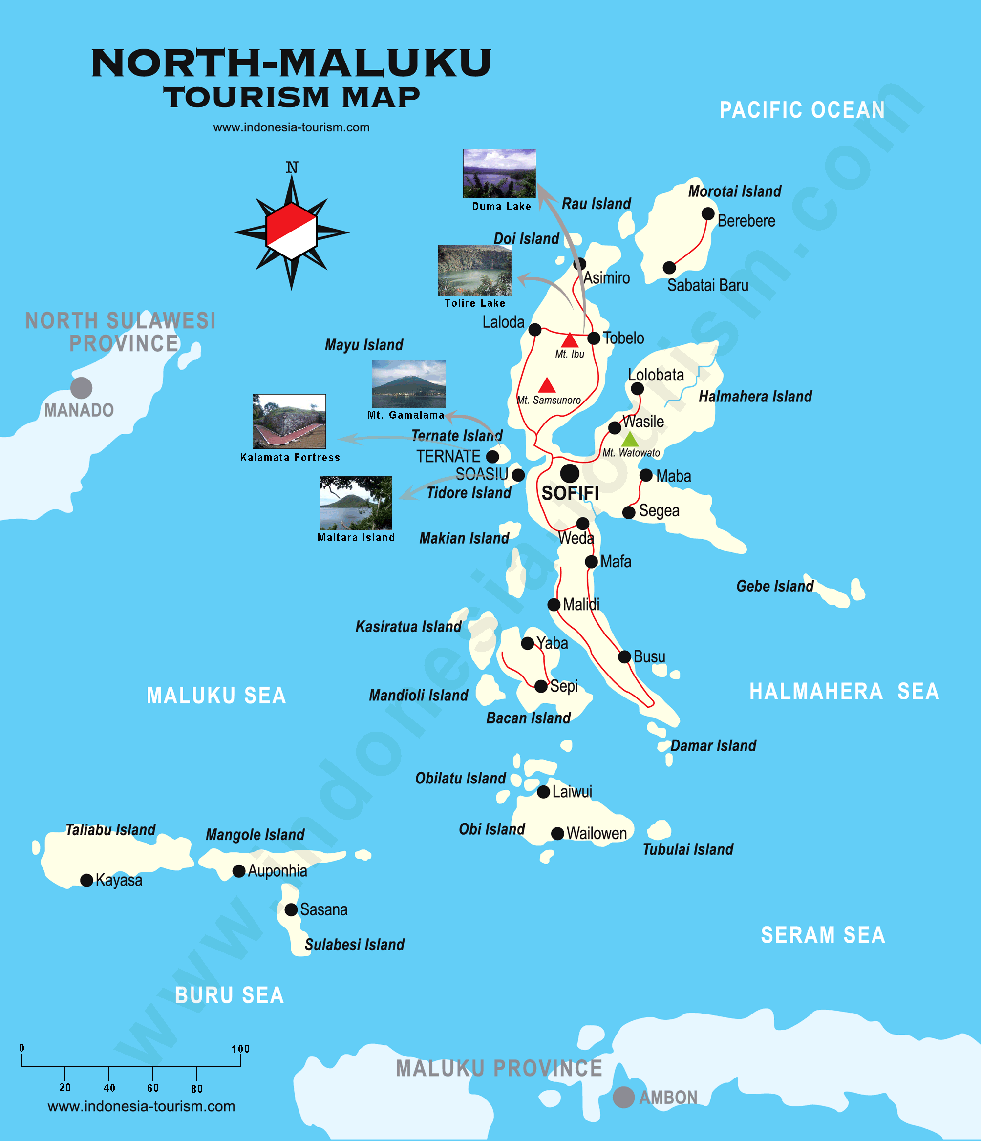 Detail Gambar Peta Pulau Maluku Nomer 15