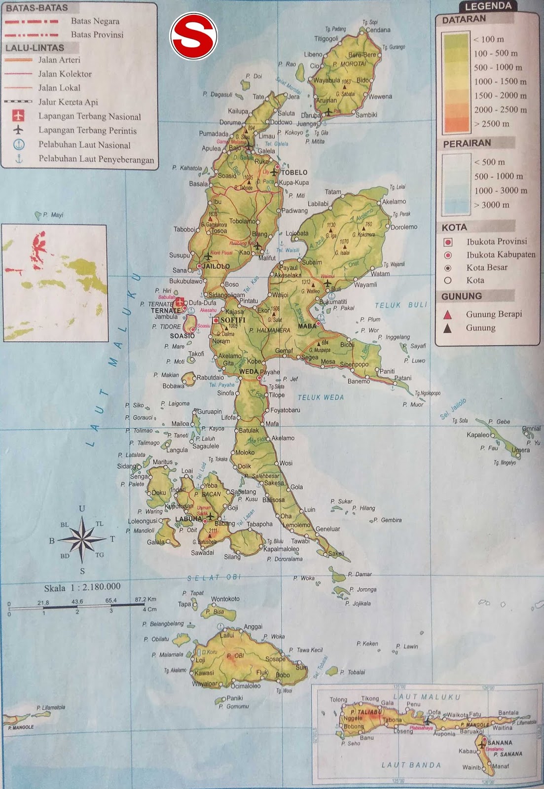 Detail Gambar Peta Pulau Maluku Nomer 23